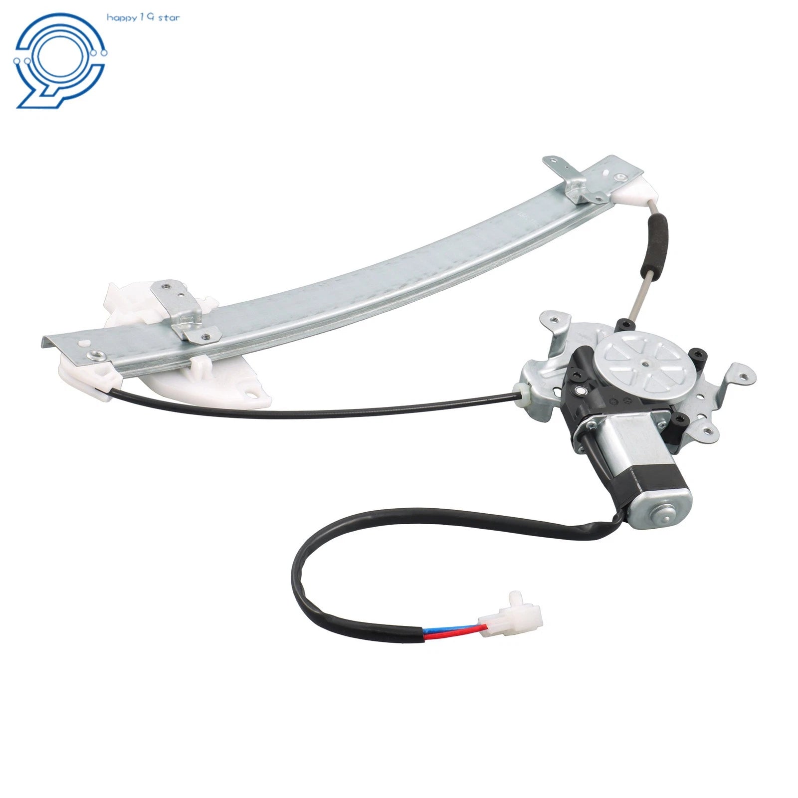 Front Left Power Window Regulator with Motor for Mitsubishi Mirage (1997-2001)