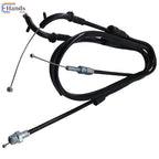 Throttle Cable for Yamaha YZ250F YZ450F WR250F WR400F WR426F WR450F (2001–2023)