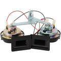 Set of 2 Horns for Chevy Silverado 1500 2500 HD