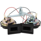Set of 2 Horns for Chevy Silverado 1500 2500 HD