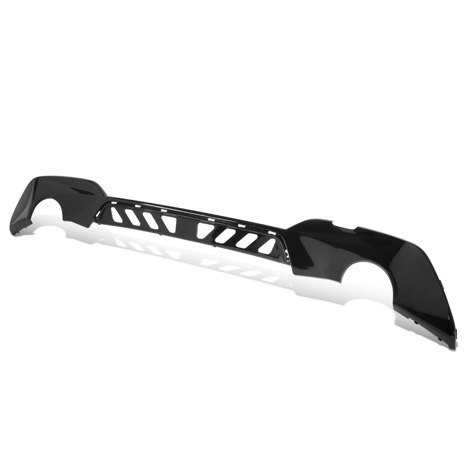 Rear Lower Bumper Valance for BMW 330i (2019) OE Style Plastic Black