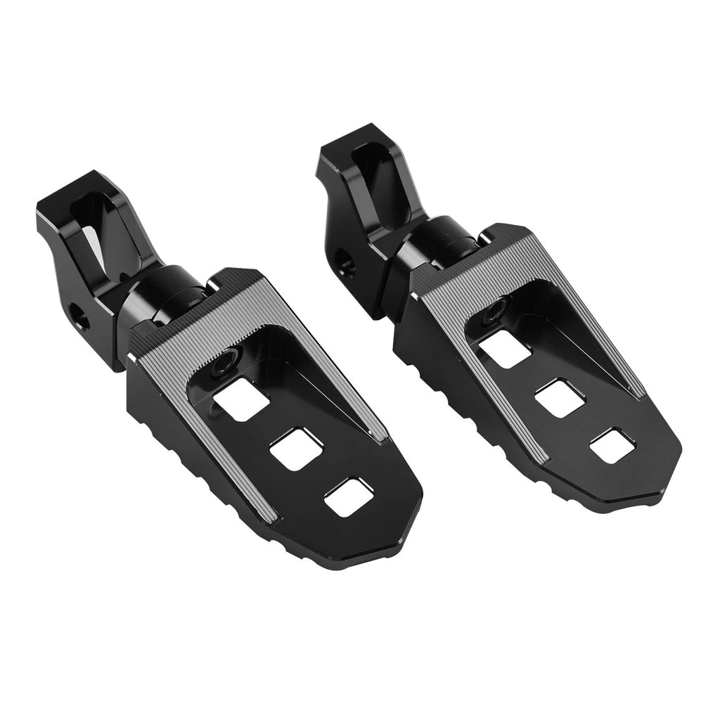 Front Footrests Foot Pegs for Tiger 900 Scrambler 1200XC 1200XE 1200X (2020–2024)