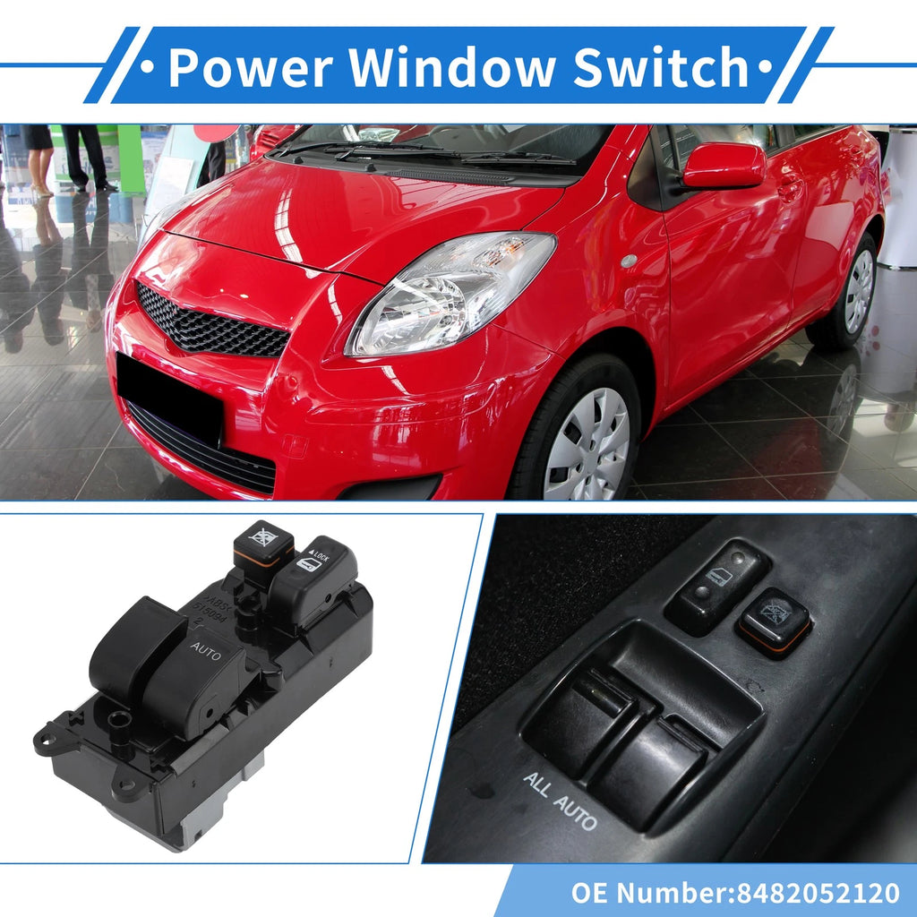 Power Window Switch for Toyota Yaris (2006–2011) No. 8482052120