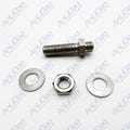 Bulkhead Fitting 3/4 Inch Male to Male for Mercury (22-892517, 892517)
