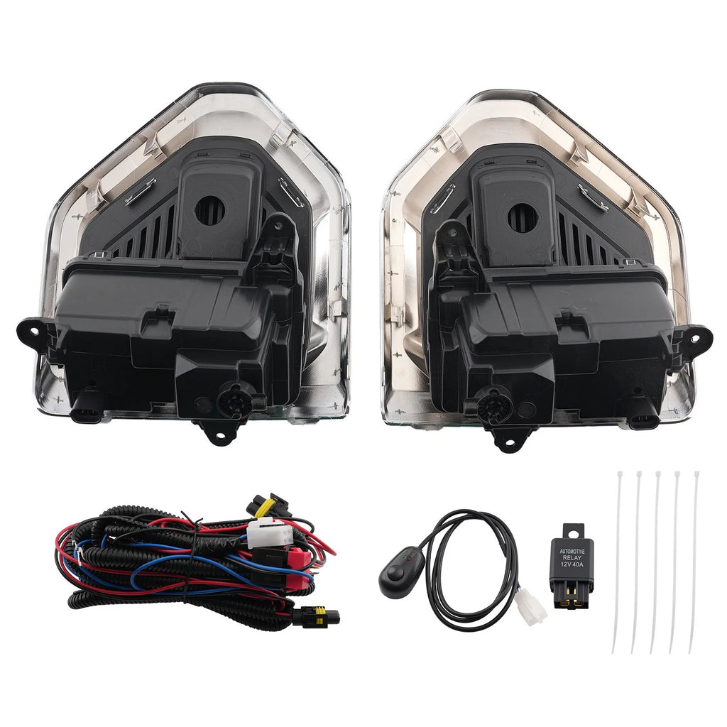 Fog Lamps for GMC Sierra 1500 (2019–2022) 84220377 84176753 GM2592331