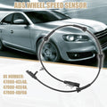 ABS Wheel Speed Sensor Set of 2 for Nissan Rogue (2015–2017) 47900-4CL4A
