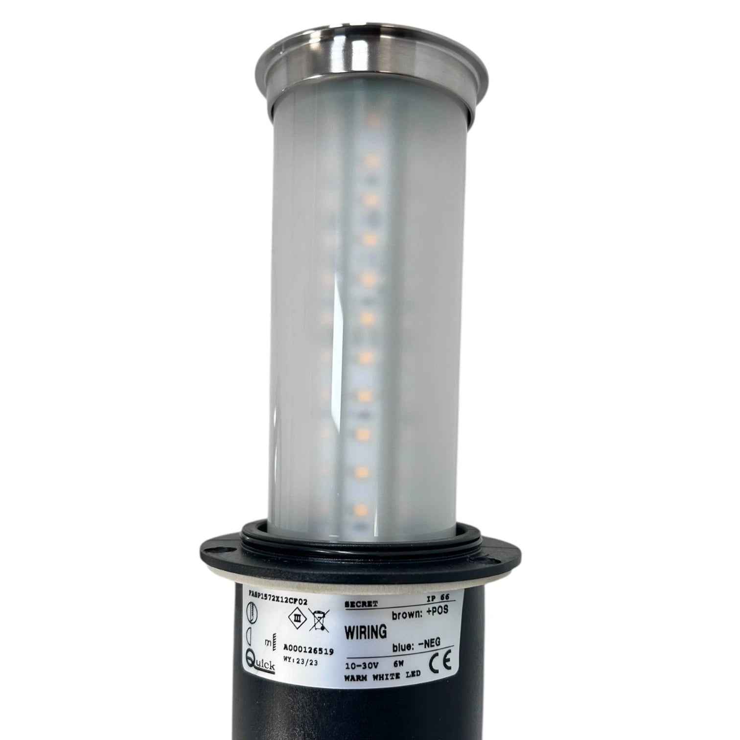 Quick FASP1572X12CF02 Retractable Warm White LED Lamp for Marine