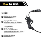 ABS Wheel Speed Sensor for Honda Accord Front Left (2003-2007)