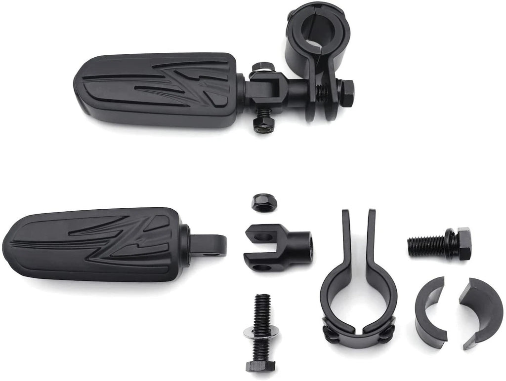 Foot Peg Clamp for Harley Sportster 883 1340 (1" to 1.25")