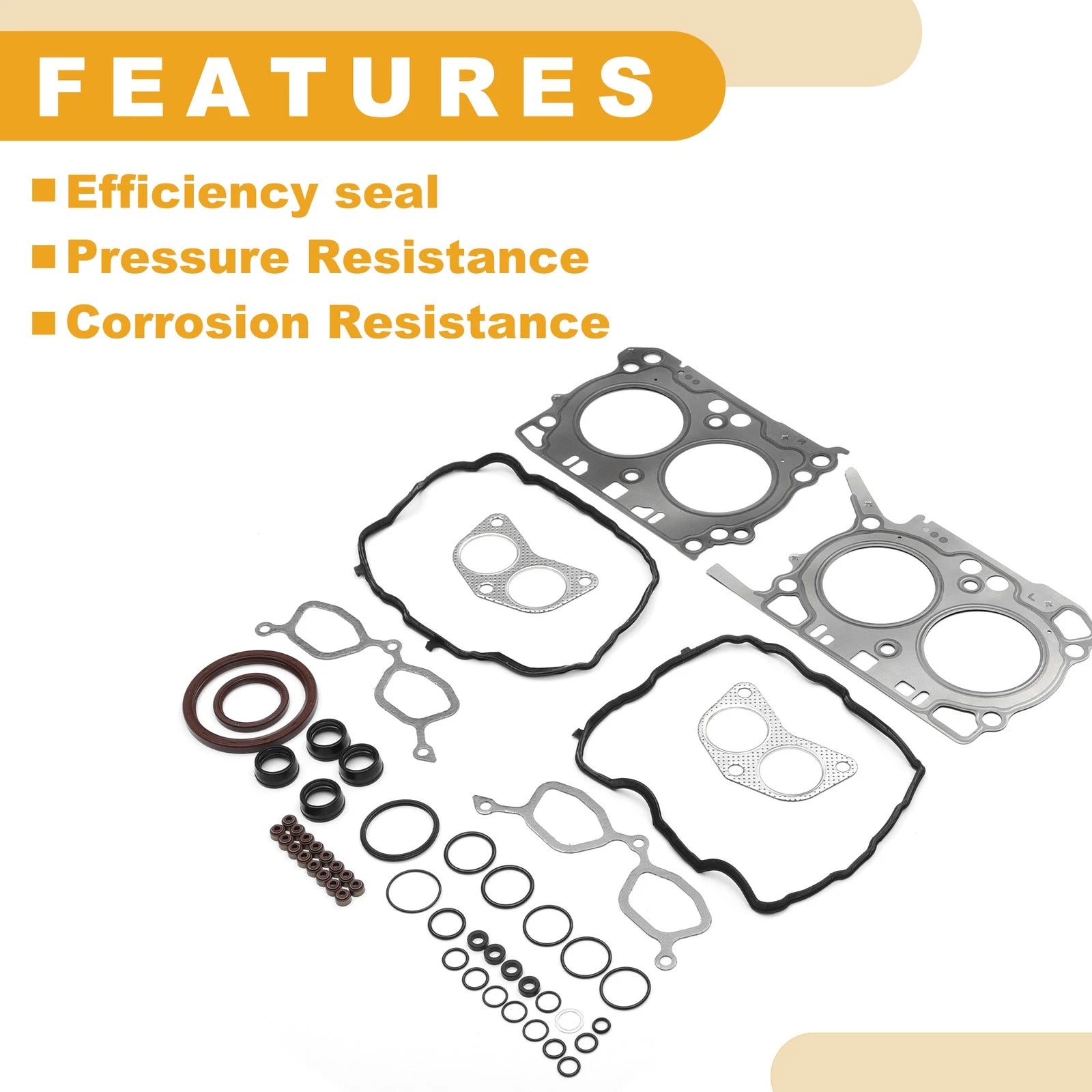 Cylinder Head Gasket Kit No. 10105AB580 for Subaru FB25 (2011–2019)