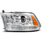 Halogen Headlights Front Pair for Ram 2500 3500 3.0L 3.6L 5.7L (2016–2020)