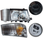 Headlight Corner Reflector Turn Signal Lamp for Mitsubishi Fuso FE (2012–2020) RH