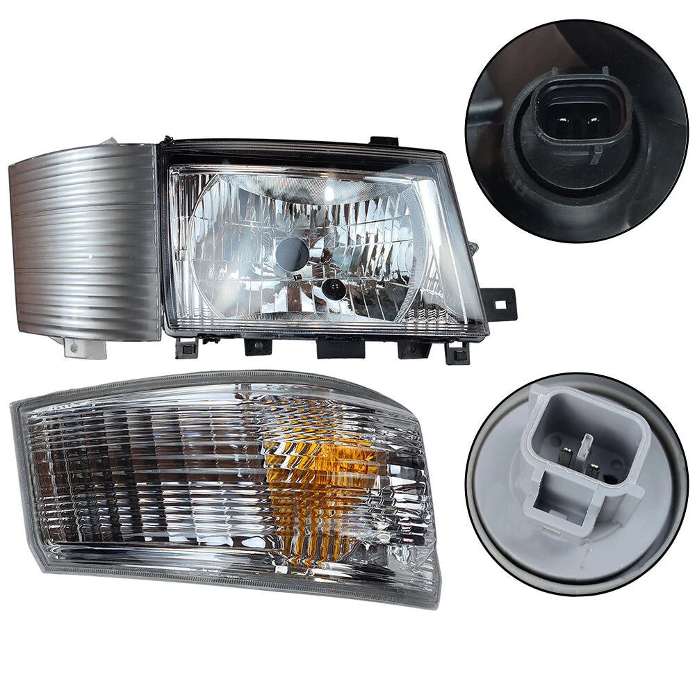 Headlight Corner Reflector Turn Signal Lamp for Mitsubishi Fuso FE (2012–2020) RH