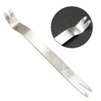Audio Radio Removal Tool for Car (Metal Silver)