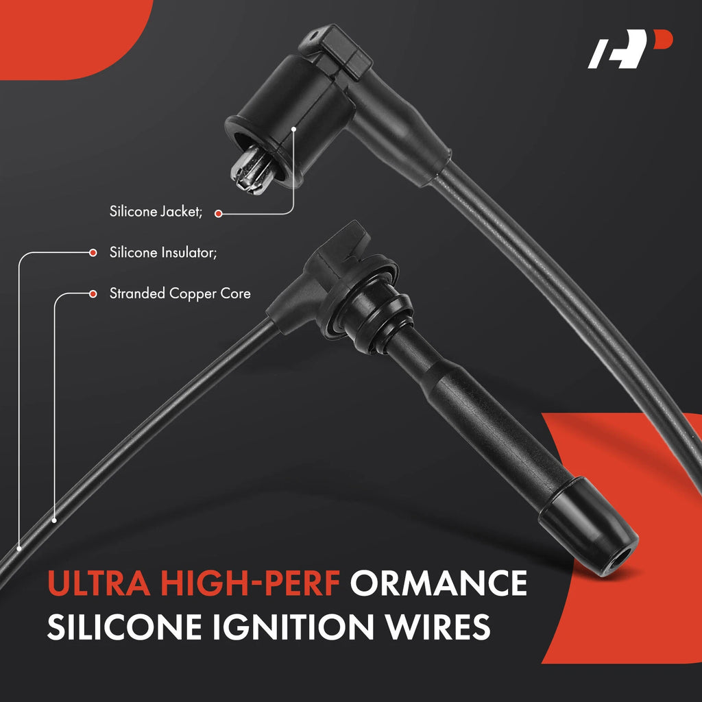Ignition Coil & Iridium Spark Plugs Set for Hyundai