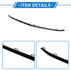 Bumper Grille Trim Garnish for Mercedes-Benz W213/E (2021-2024)