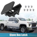 Glove Box Lid Latch Lock Handle Cover for Chevrolet Silverado 1500 (2014–2019)