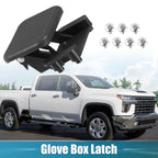 Glove Box Lid Latch Lock Handle Cover for Chevrolet Silverado 1500 (2014–2019)