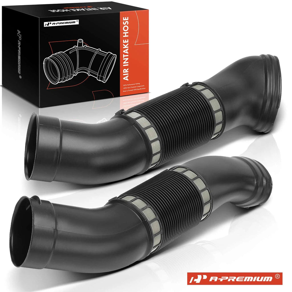 2X Engine Air Intake Hose for Mercedes-Benz E320 (2003–2005)