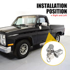 Door Lock Cylinder Set for Chevy C10 C20 C30 1500 SUV