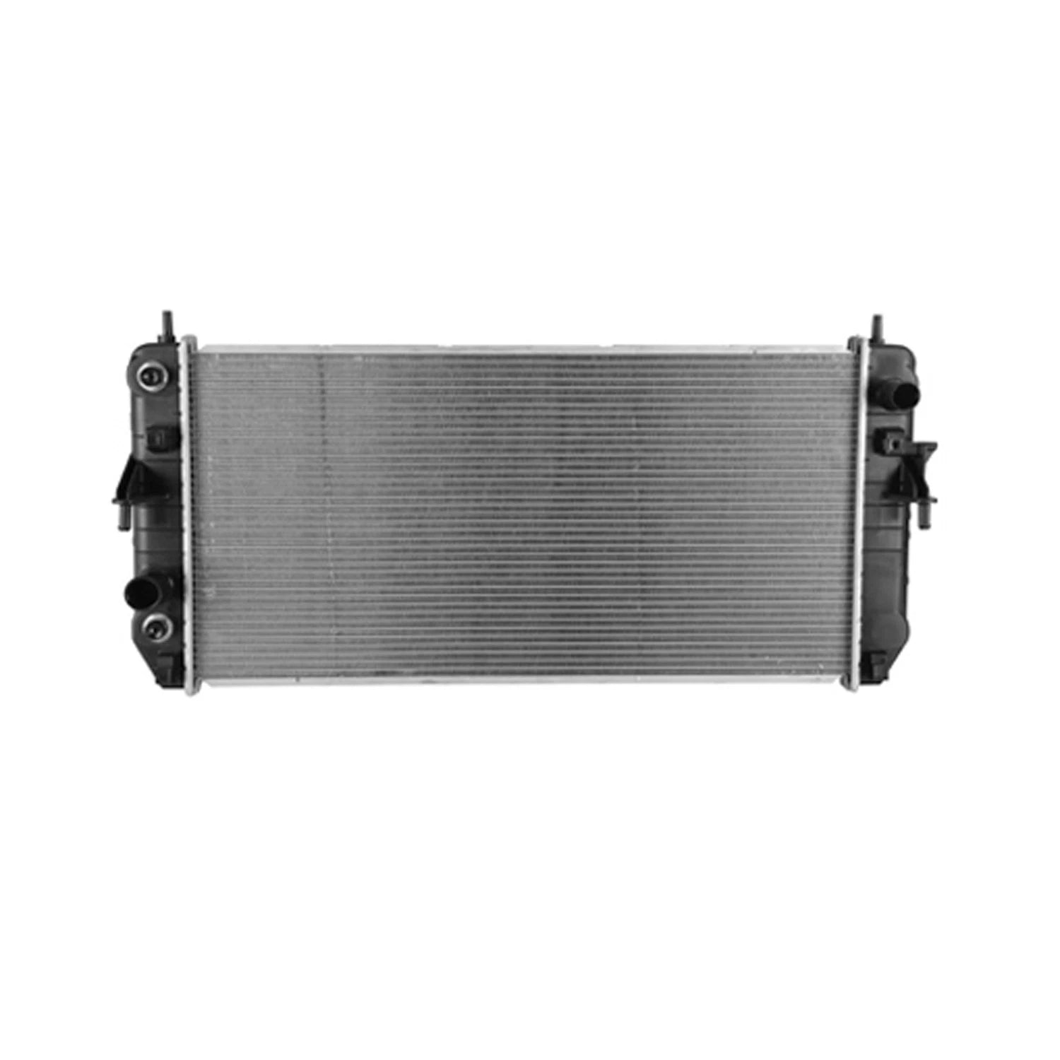 Replacement Plastic/Aluminum Radiator w/Transmission Oil Cooler