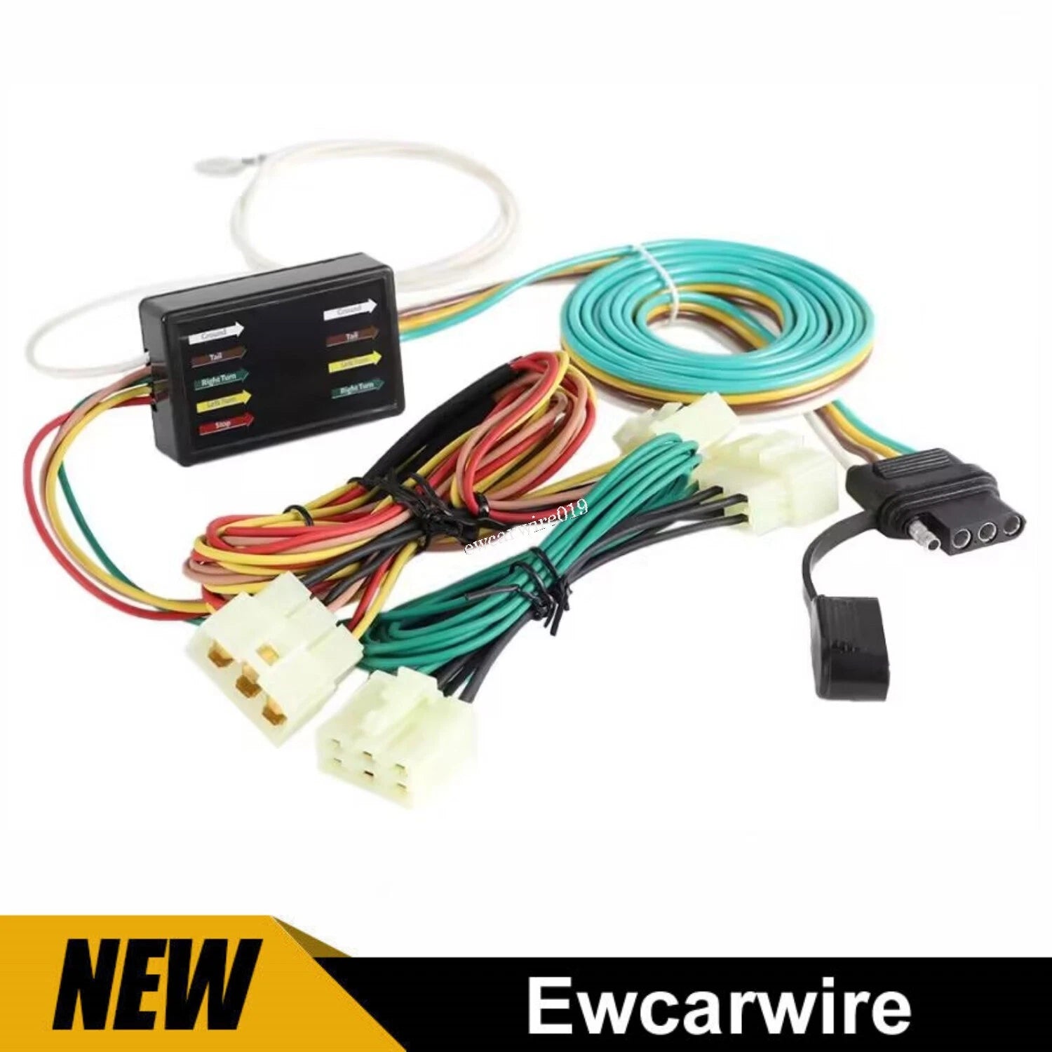 Trailer Lights Wire Harness Power Adapter for Toyota Pickup (1984–1995)