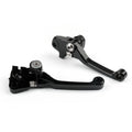 CNC Brake Clutch Levers for Yamaha YZ250F YZ426F YZ450F (2009–2014)