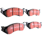 Set of 2 Brake Pads for Ford F-150/F-250 (2015–2023)