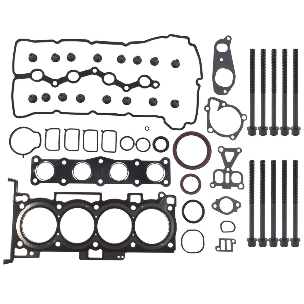 Engine Overhaul Gasket Kit with Head Bolts for Hyundai Sonata Kia Optima
