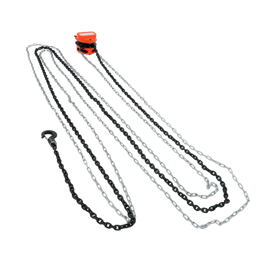 Chain Hoist G80 Block for Lifting (2200lb Capacity, 20ft)