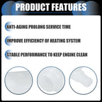 Coolant Expansion Recovery Overflow Tank No. 96817343 for Chevrolet Aveo (2004–2008)