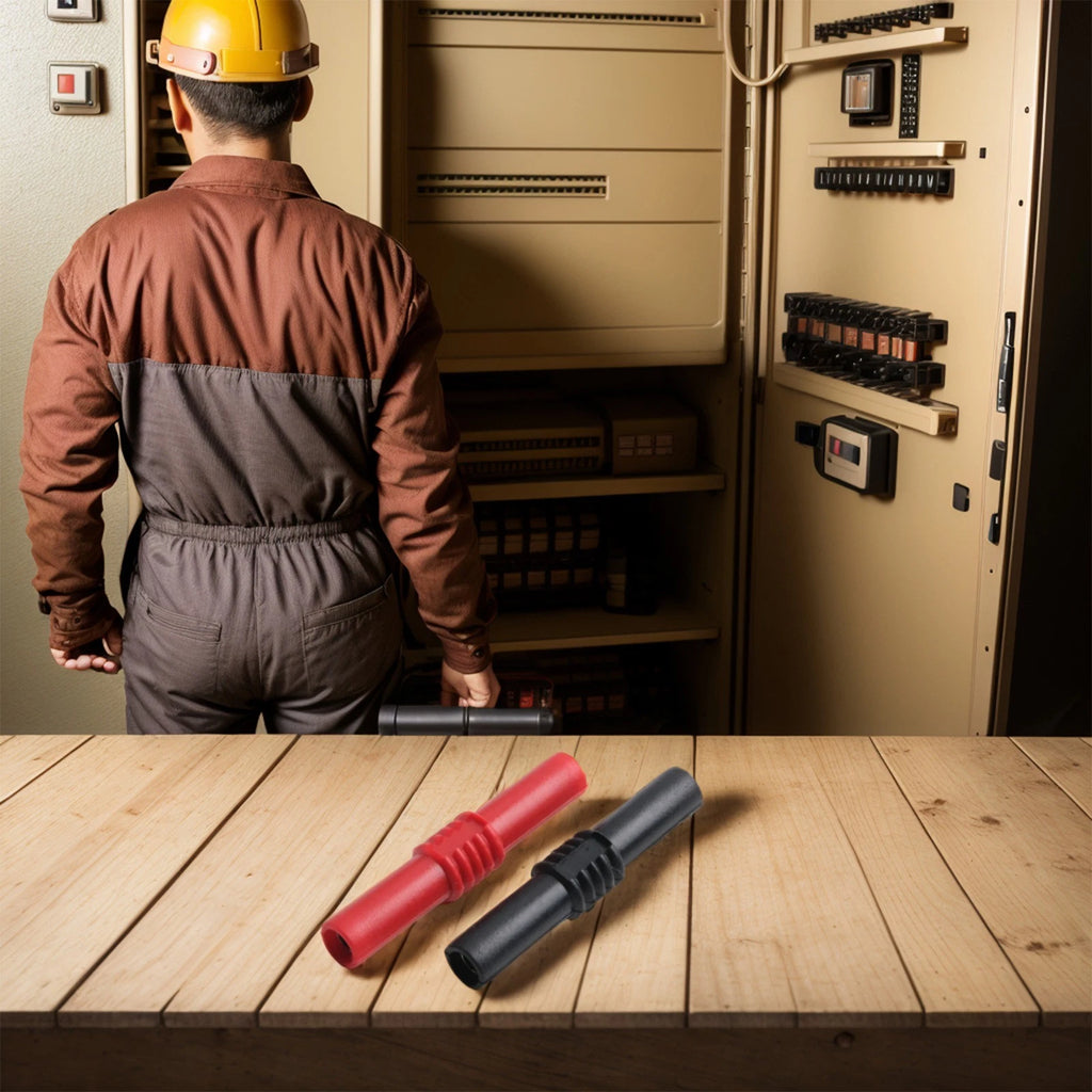 4MM Banana Adapter Female to Female for Testing Equipment