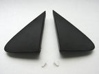 Door Mirror Extension Trim for 09-12 Toyota Corolla Sedan (2 x)