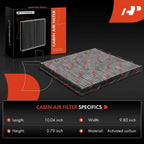 Activated Carbon Cabin Air Filter for Chevy Camaro (2010-2015)