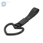 Nylon Handle Strap Charm for Subway Train Bus (Heart Shaped)
