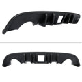 Rear Bumper Lip Diffuser Valance Vortex Shark 4 Fins for Nissan 370Z (2009–2020)