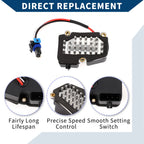 HVAC Blower Motor Resistor for Chevrolet Blazer (1998–2001)