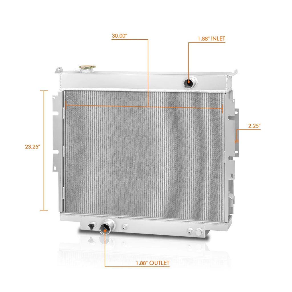 Aluminum Radiator for Silverado/Sierra 1500 (2014–2016)