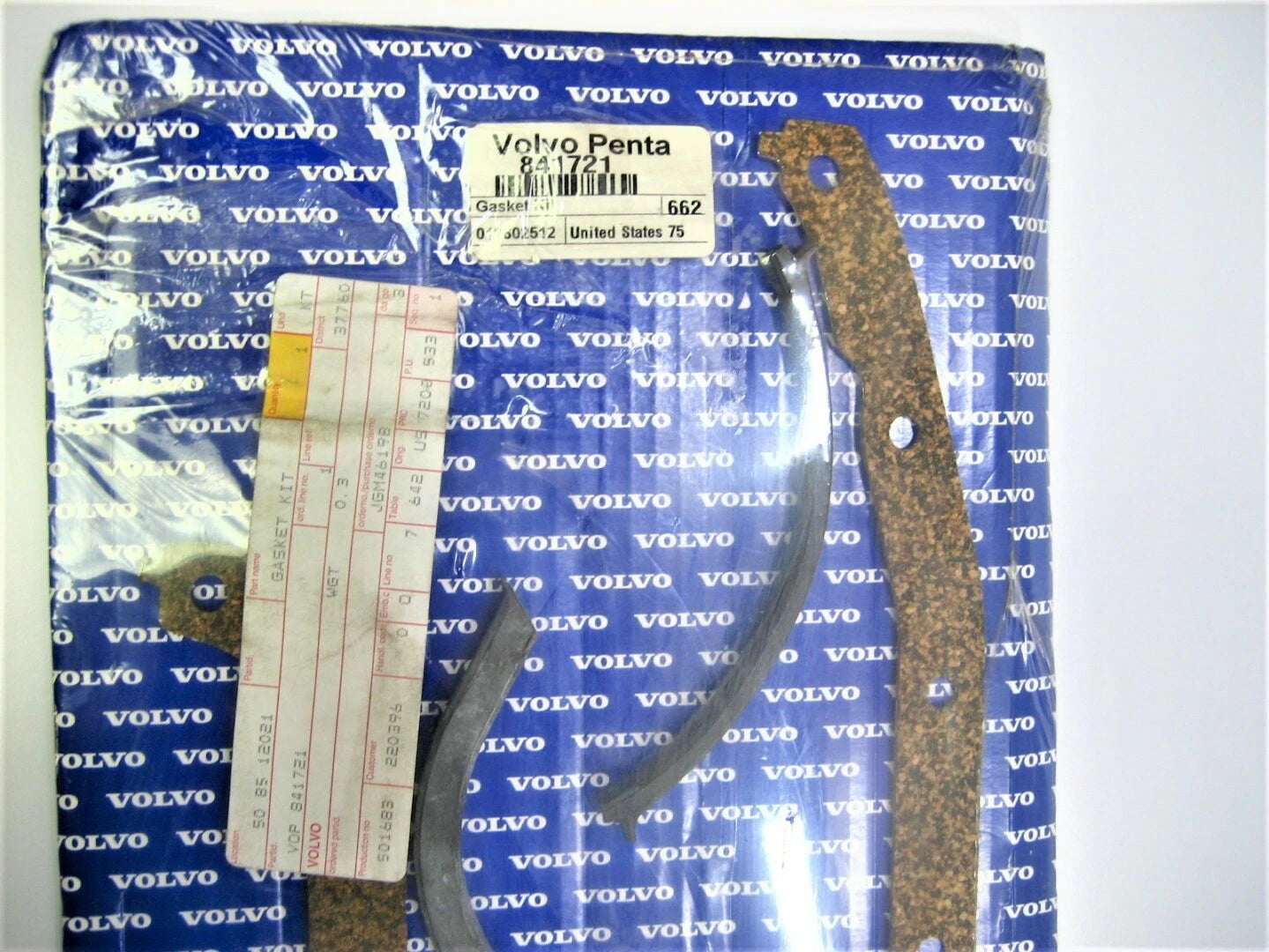 Gasket Kit for Volvo Penta DP SP MS AQ Series (OEM)