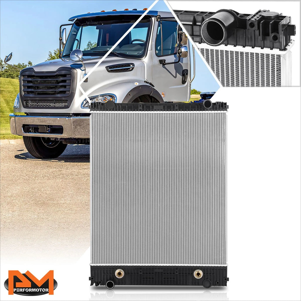 2-Row Aluminum Cooling Radiator for Freightliner Business Class M2 (2008–2013)