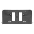 Front License Plate Mounting Bracket for Toyota Camry (2021–2024)