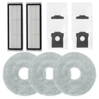 Filter Mop Cloth and Dust Bag Kit for Cecotec Conga X100 (2019–2023)