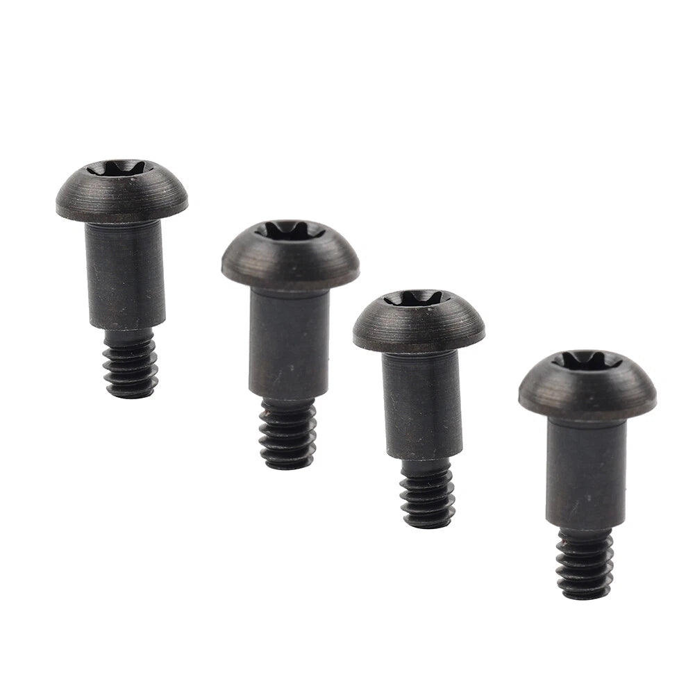 Set of 4 Torx Soft Top Bow Roll Bar Bracket Mounting Screws for Jeep Wrangler (1997–2017)