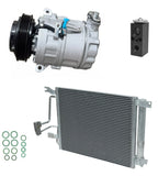 AC Compressor Kit With Condenser for Saturn Sky 2.0L (2010–2010)
