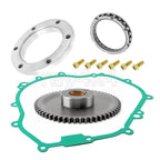 Starter Clutch Gear Bearings Gasket for Yamaha YFM350 (2000–2006)