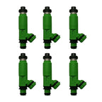 6x Fuel Injector for Mitsubishi Montero Sport 3.0L (1998–2003)