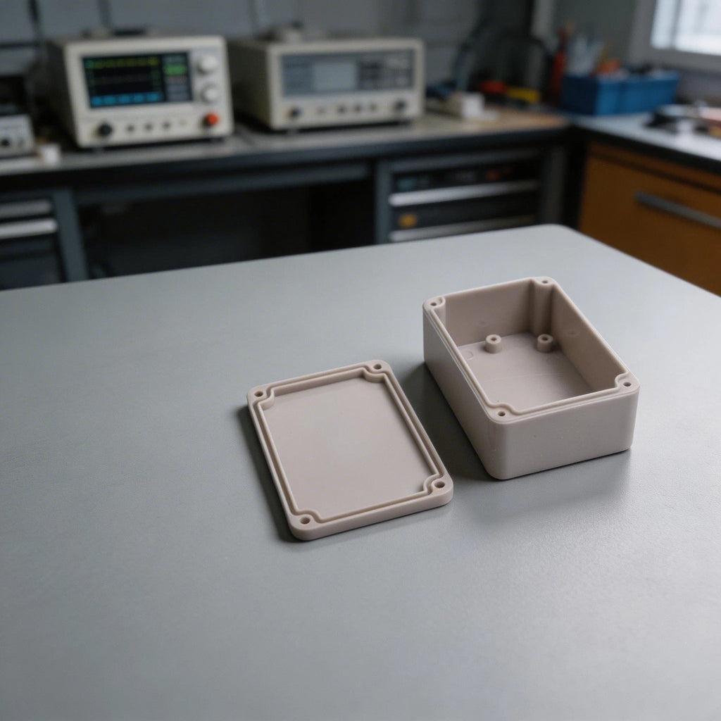 IP66 Waterproof ABS Plastic Electrical Junction Box for Outdoor Use (83x58x33 mm)