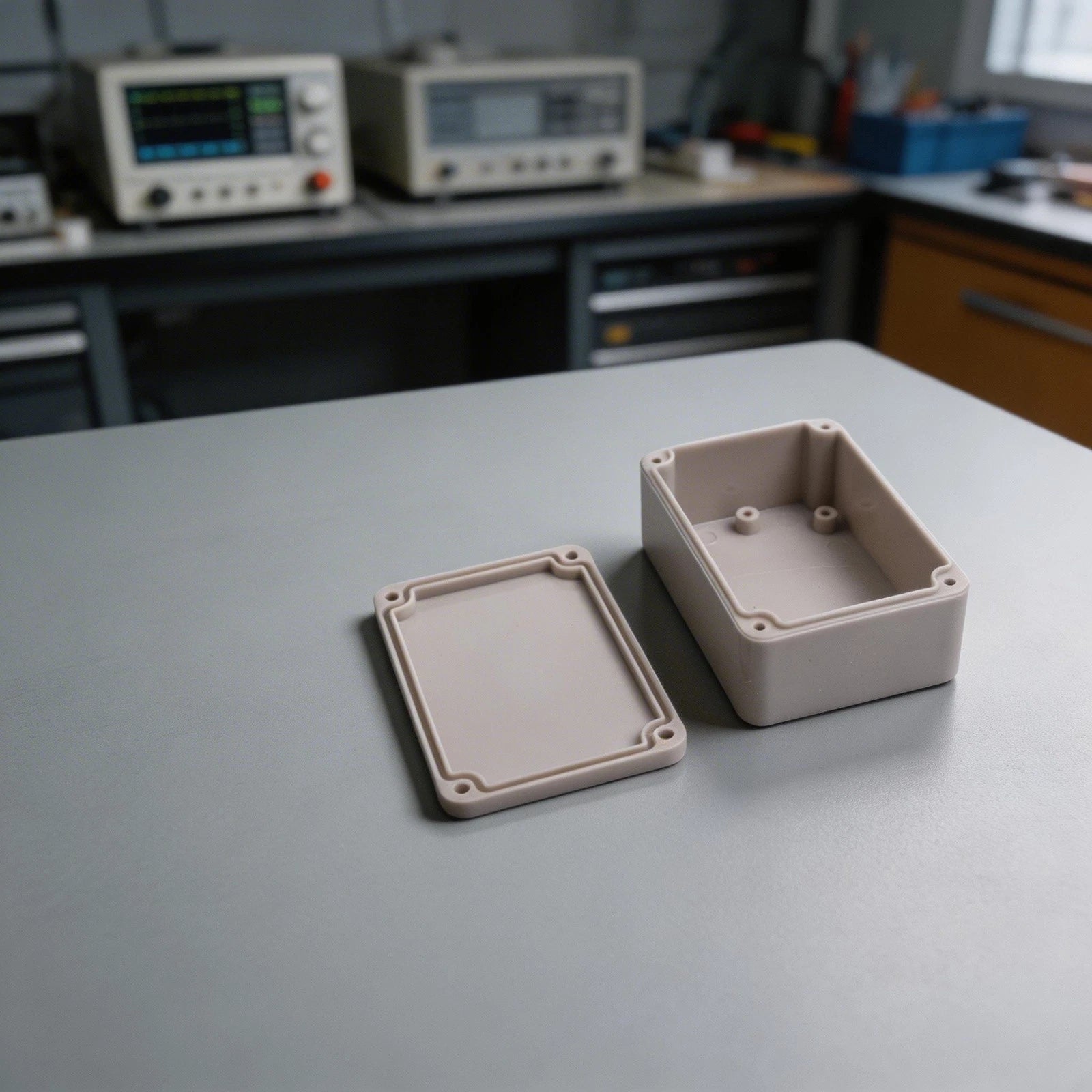 IP66 Waterproof ABS Plastic Electrical Junction Box for Outdoor Use (83x58x33 mm)
