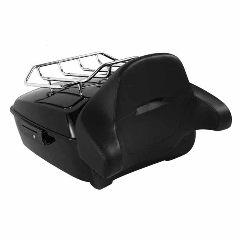 Trunk Backrest Luggage Rack for Harley Touring Road Glide (2014–2026)