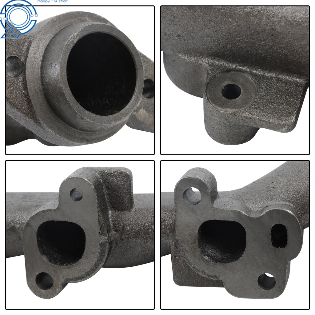 Left Exhaust Manifold with Gasket Kit for Dodge Ram 1500 (2002-2008)